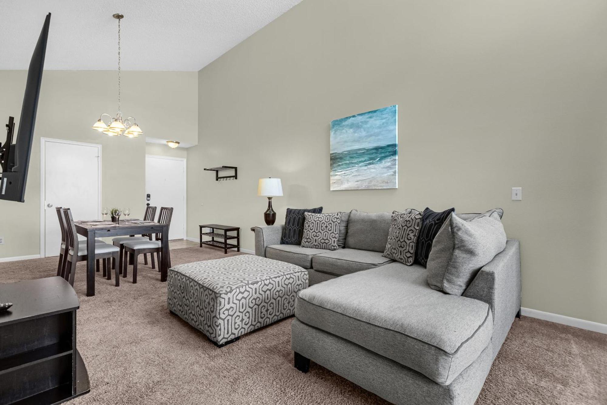 Modern Cozy 2Br Condo Near Disney Орландо Екстериор снимка