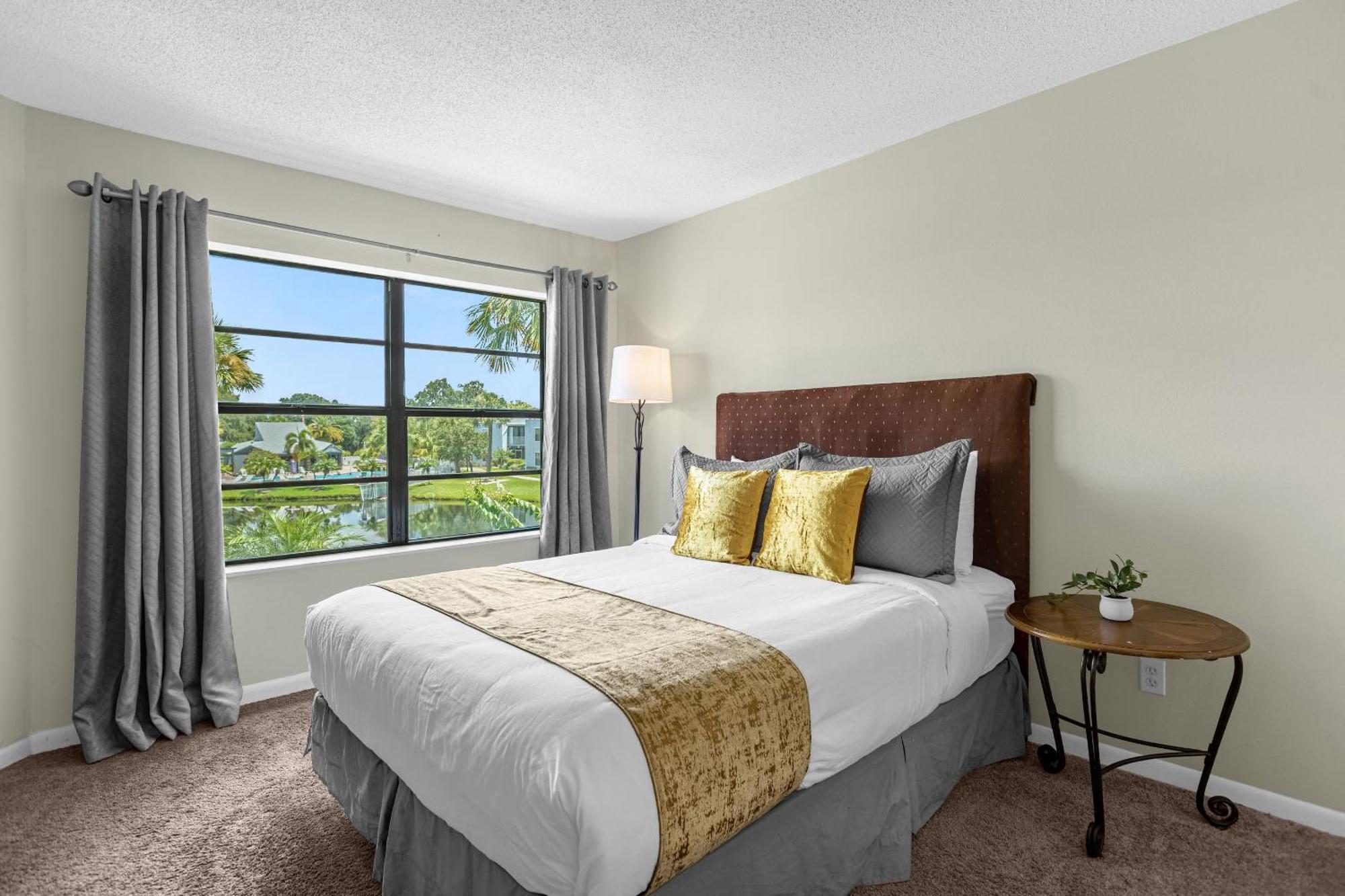 Modern Cozy 2Br Condo Near Disney Орландо Екстериор снимка